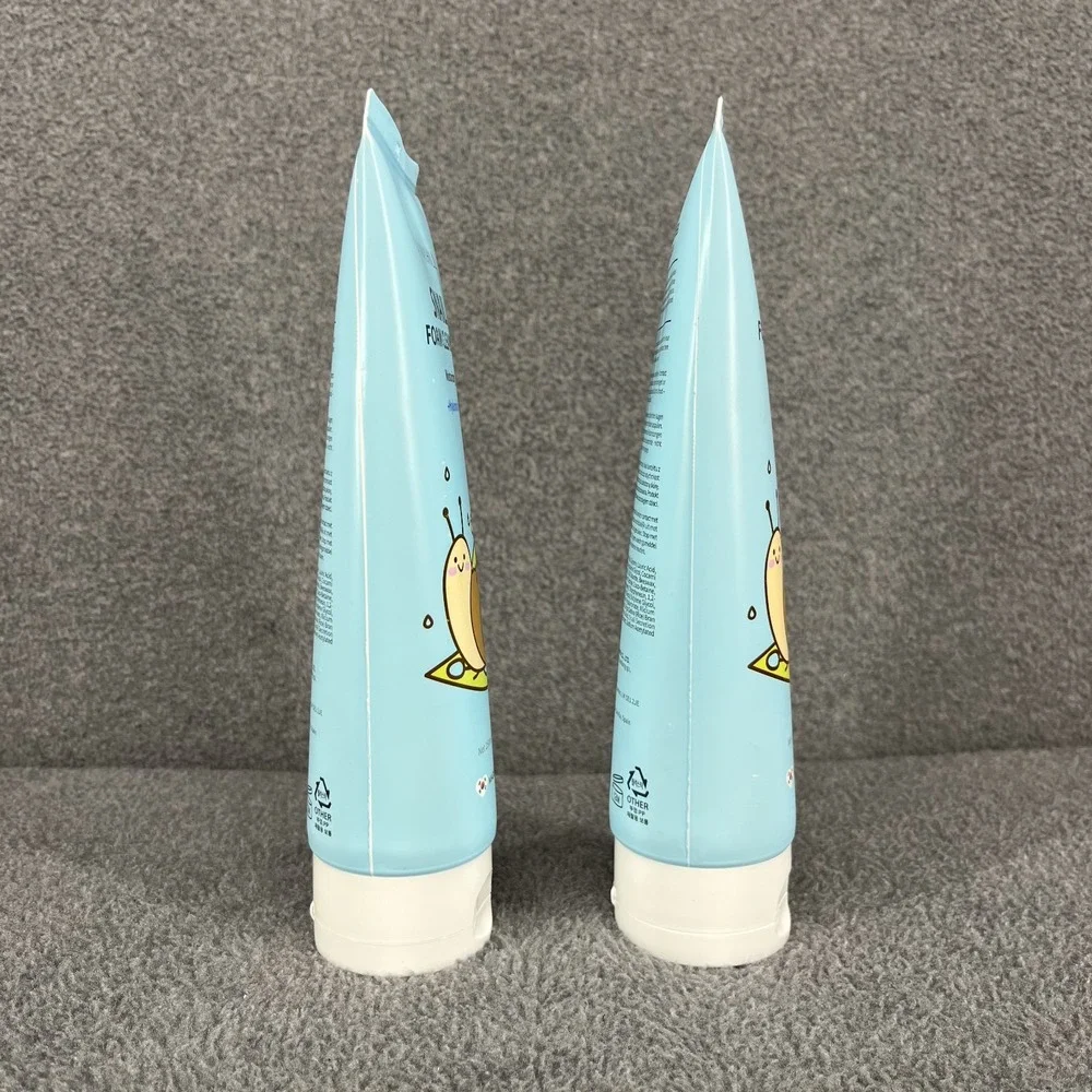 2x BONNYHILL Snail Foam Cleanser + Hyaluronic Acid 8.45 oz / 250 ml‎ Made Korean
